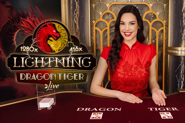 Dragon Tiger Live Casino | Fast Two Card Bet at Pt Gaming