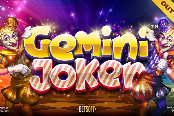 Gemini Joker Slot Review | Double Multiplier at Pt Gaming