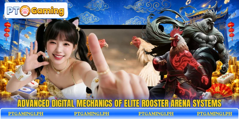 Advanced digital mechanics of Elite Rooster Arena systems Advanced digital mechanics of Elite Rooster Arena systems