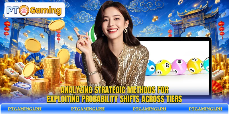 Analyzing strategic methods for exploiting probability shifts across tiers Analyzing strategic methods for exploiting probability shifts across tiers