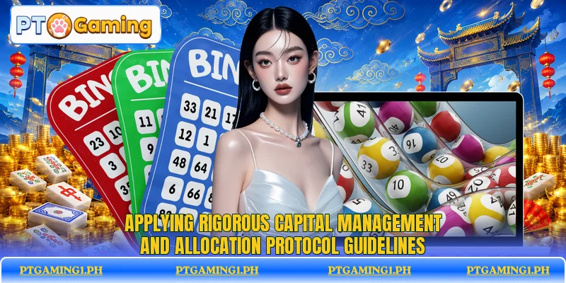 Applying rigorous capital management and allocation protocol guidelines Applying rigorous capital management and allocation protocol guidelines
