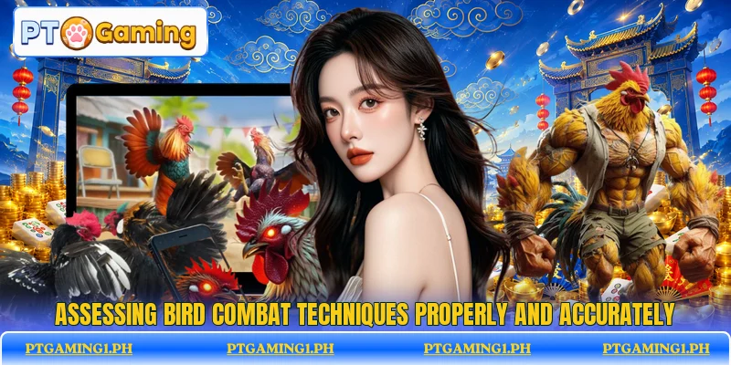 Assessing bird combat techniques properly and accurately