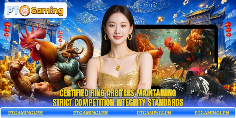 Certified ring arbiters maintaining strict competition integrity standards Certified ring arbiters maintaining strict competition integrity standards