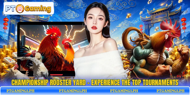 Championship Rooster Yard - Experience The Top Tournaments