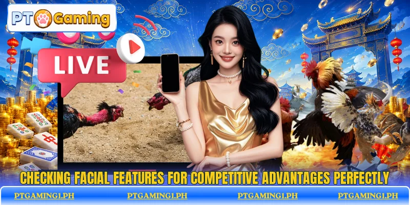 Checking facial features for competitive advantages perfectly Checking facial features for competitive advantages perfectly
