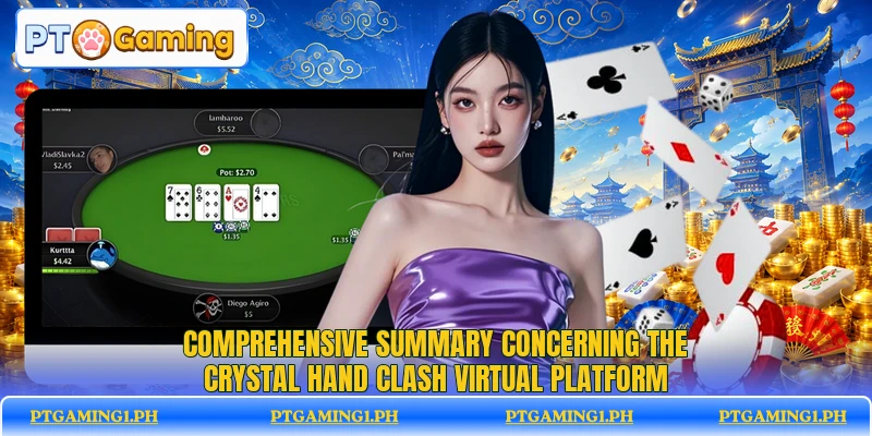 Comprehensive summary concerning the Crystal Hand Clash virtual platform Comprehensive summary concerning the Crystal Hand Clash virtual platform