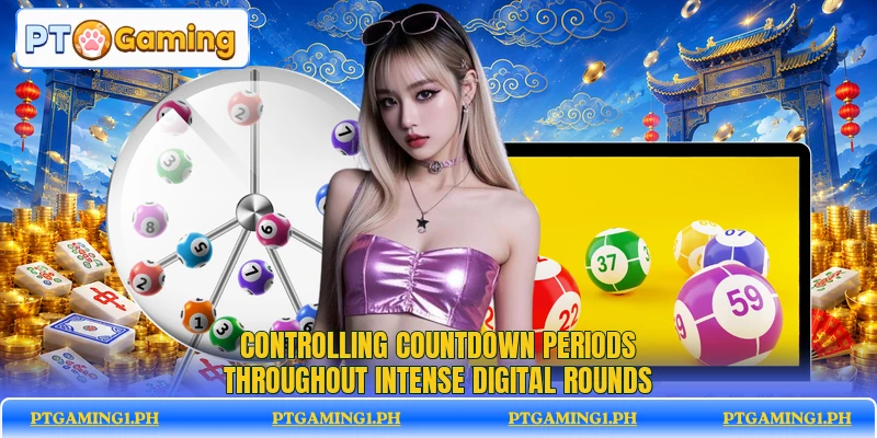 Controlling countdown periods throughout intense digital rounds Controlling countdown periods throughout intense digital rounds