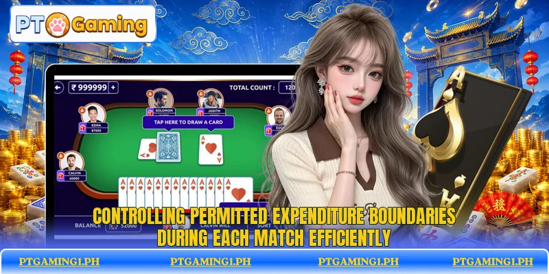 Controlling permitted expenditure boundaries during each match efficiently Controlling permitted expenditure boundaries during each match efficiently