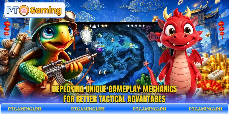 Deploying unique gameplay mechanics for better tactical advantages Deploying unique gameplay mechanics for better tactical advantages
