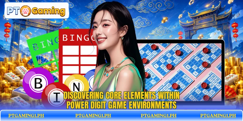 Discovering core elements within Power Digit Game environments Discovering core elements within Power Digit Game environments