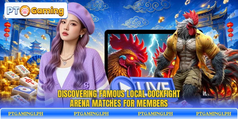 Discovering famous Local Cockfight Arena matches for members Discovering famous Local Cockfight Arena matches for members
