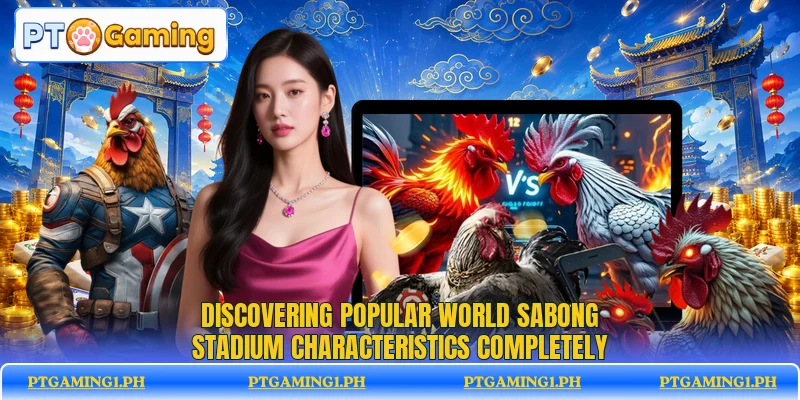 Discovering popular World Sabong Stadium characteristics completely