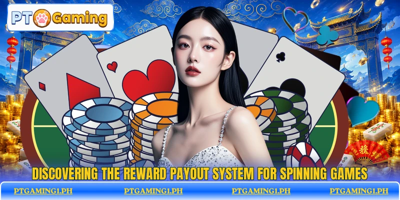 Discovering the reward payout system for spinning games
