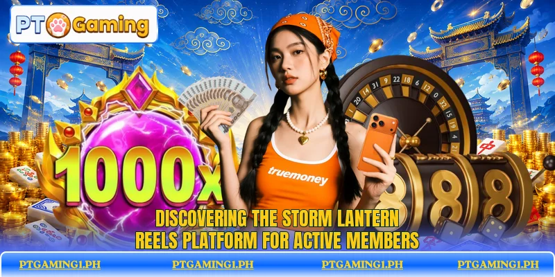 Discovering the Storm Lantern Reels platform for active members Discovering the Storm Lantern Reels platform for active members