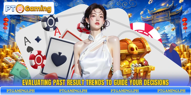 Evaluating past result trends to guide your decisions