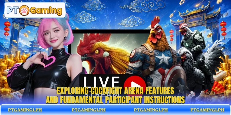 Exploring cockfight arena features and fundamental participant instructions Exploring cockfight arena features and fundamental participant instructions
