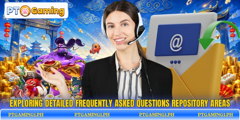 Exploring detailed frequently asked questions repository areas