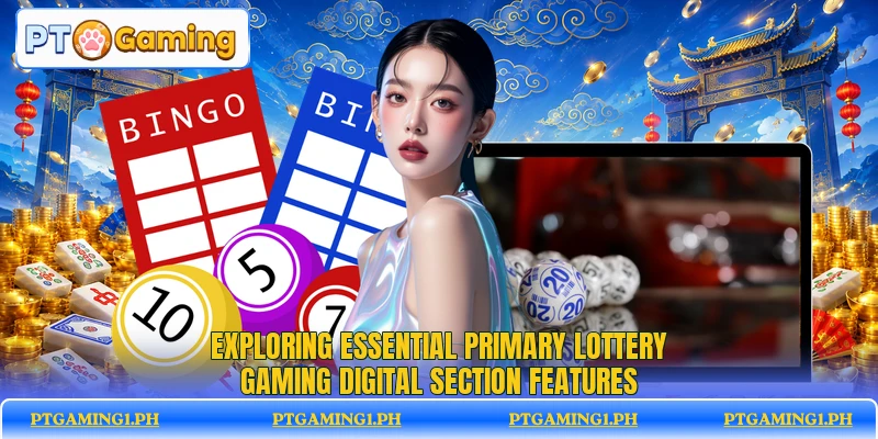 Exploring essential primary lottery gaming digital section features