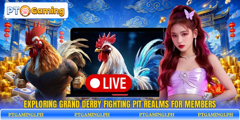Exploring Grand Derby Fighting Pit realms for members