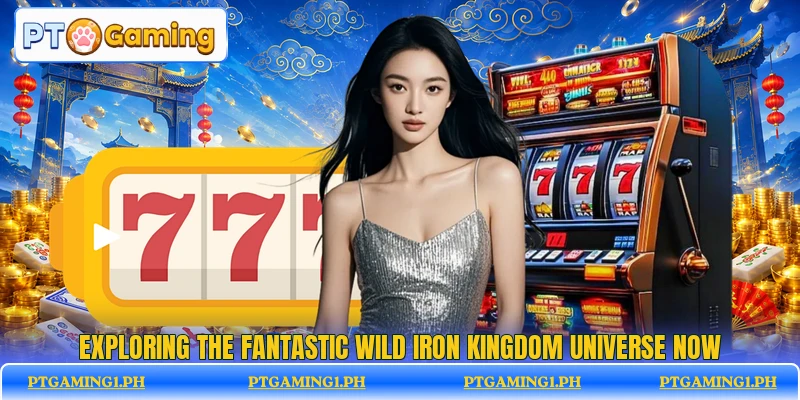 Exploring the fantastic Wild Iron Kingdom universe now