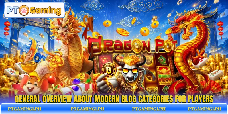 General overview about modern blog categories for players General overview about modern blog categories for players