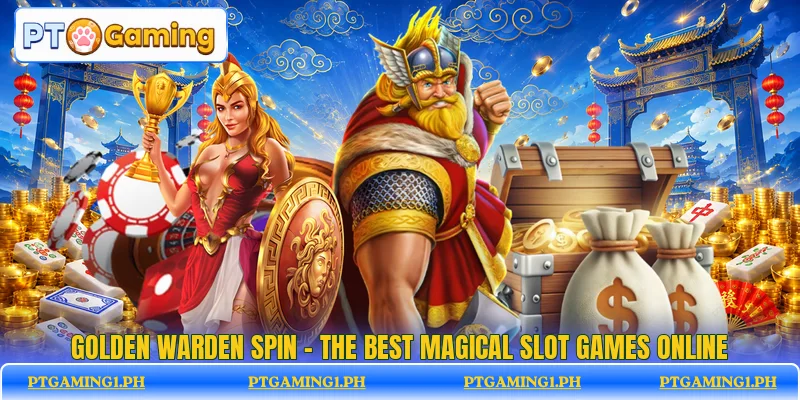 Golden Warden Spin - The Best Magical Slot Games Online