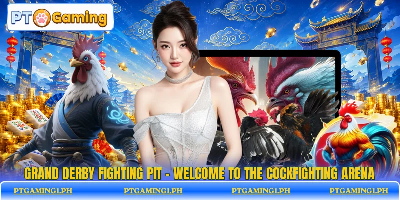 Grand Derby Fighting Pit - Welcome To The Cockfighting Arena