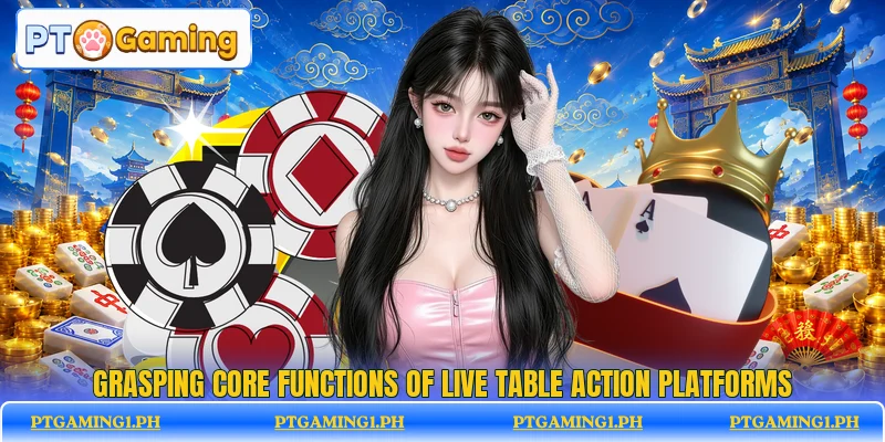 Grasping core functions of Live Table Action platforms Grasping core functions of Live Table Action platforms