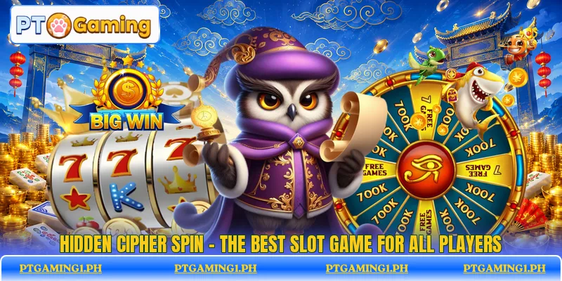 Hidden Cipher Spin - The Best Slot Game For All Players
