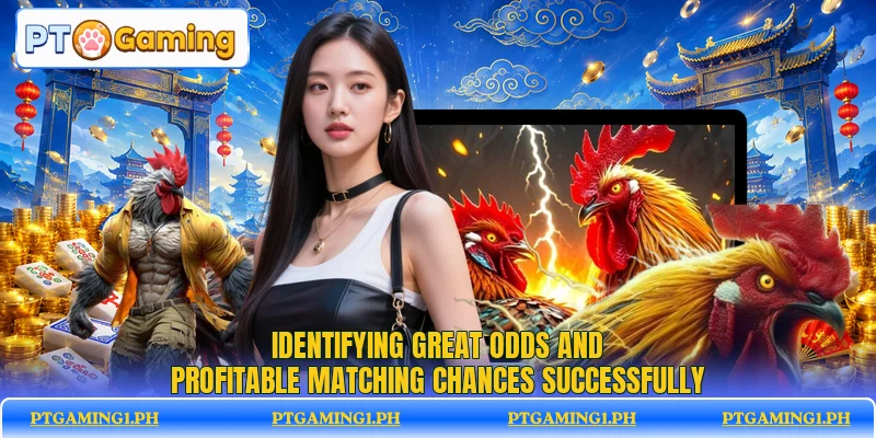 Identifying great odds and profitable matching chances successfully