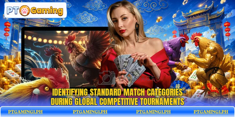 Identifying standard match categories during global competitive tournaments Identifying standard match categories during global competitive tournaments