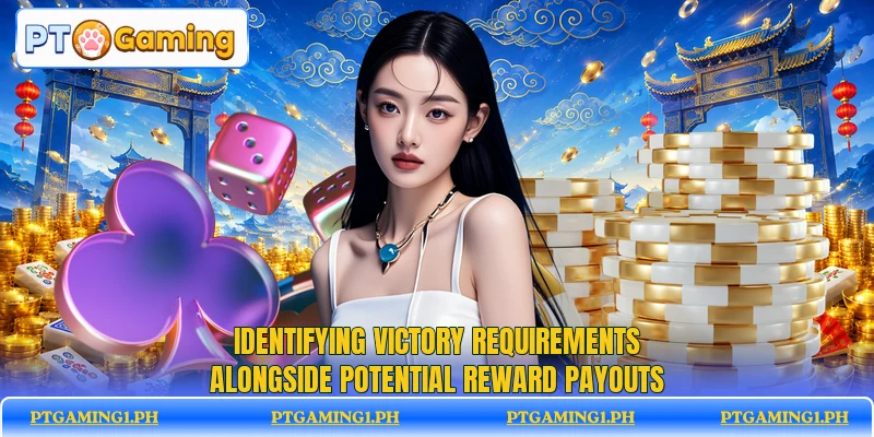 Identifying victory requirements alongside potential reward payouts Identifying victory requirements alongside potential reward payouts