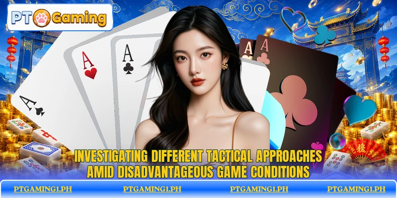 Investigating different tactical approaches amid disadvantageous game conditions Investigating different tactical approaches amid disadvantageous game conditions