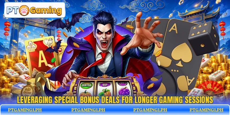 Leveraging special bonus deals for longer gaming sessions Leveraging special bonus deals for longer gaming sessions