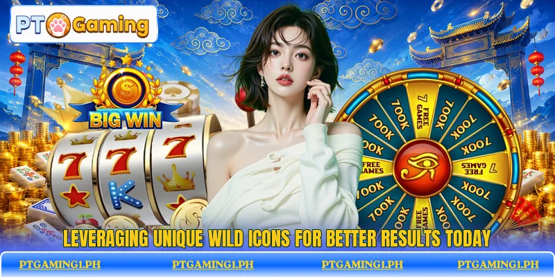 Leveraging unique wild icons for better results today Leveraging unique wild icons for better results today