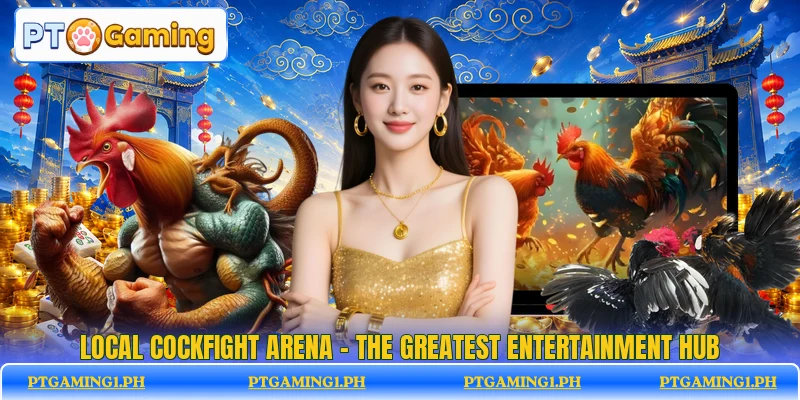 Local Cockfight Arena - The Greatest Entertainment Hub