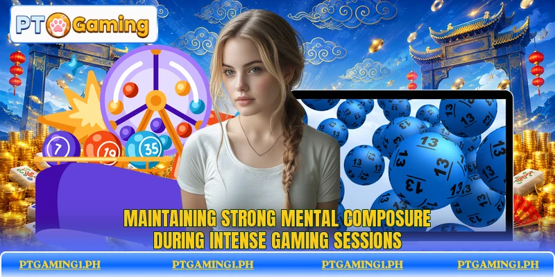 Maintaining strong mental composure during intense gaming sessions Maintaining strong mental composure during intense gaming sessions