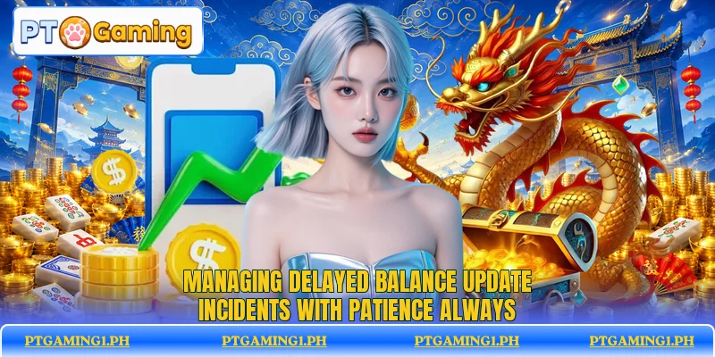 Managing delayed balance update incidents with patience always Managing delayed balance update incidents with patience always