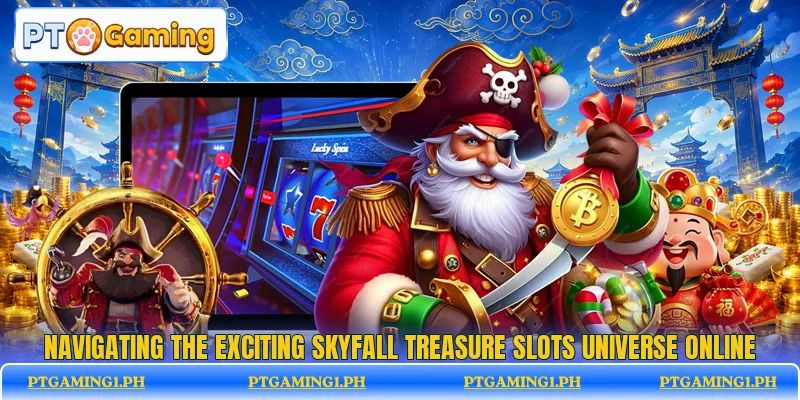 Navigating the exciting Skyfall Treasure Slots universe online Navigating the exciting Skyfall Treasure Slots universe online