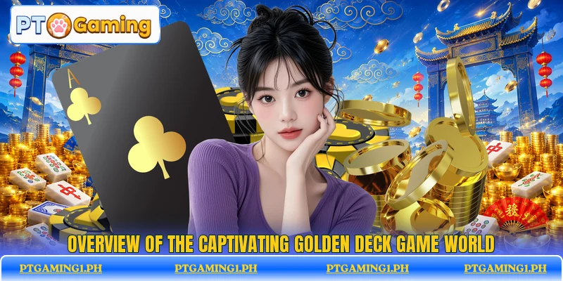 Overview of the captivating Golden Deck Game world Overview of the captivating Golden Deck Game world