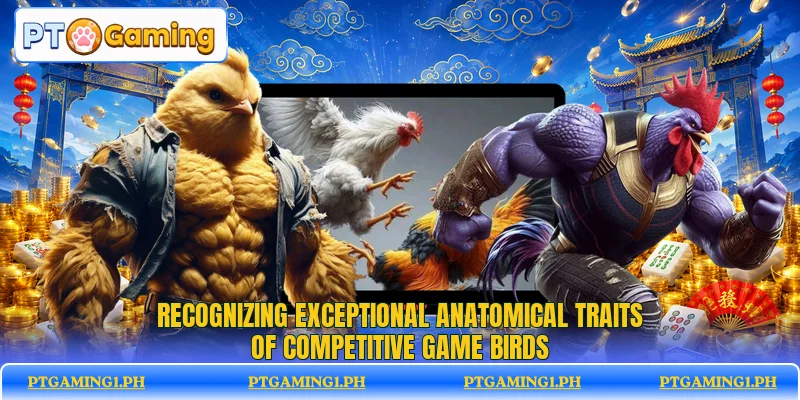 Recognizing exceptional anatomical traits of competitive game birds Recognizing exceptional anatomical traits of competitive game birds