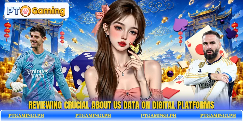 Reviewing crucial about us data on digital platforms Reviewing crucial about us data on digital platforms