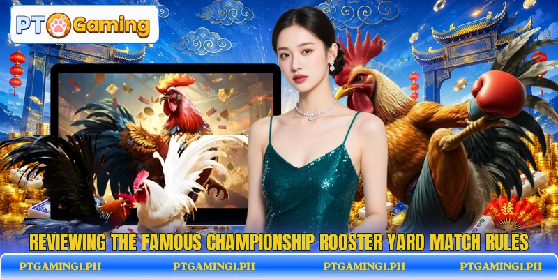 Reviewing the famous Championship Rooster Yard match rules