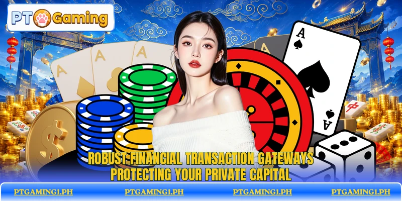 Robust financial transaction gateways protecting your private capital