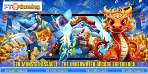 Sea Monster Assault - The Underwater Arcade Experience