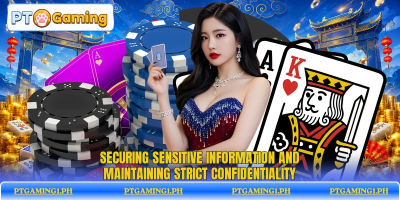 Securing sensitive information and maintaining strict confidentiality