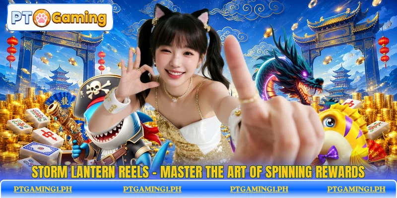 Storm Lantern Reels - Master The Art Of Spinning Rewards