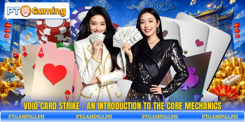 Void Card Strike - An Introduction To The Core Mechanics
